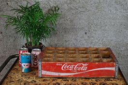 Coca Cola Kiste 1972, Holzkiste, USA