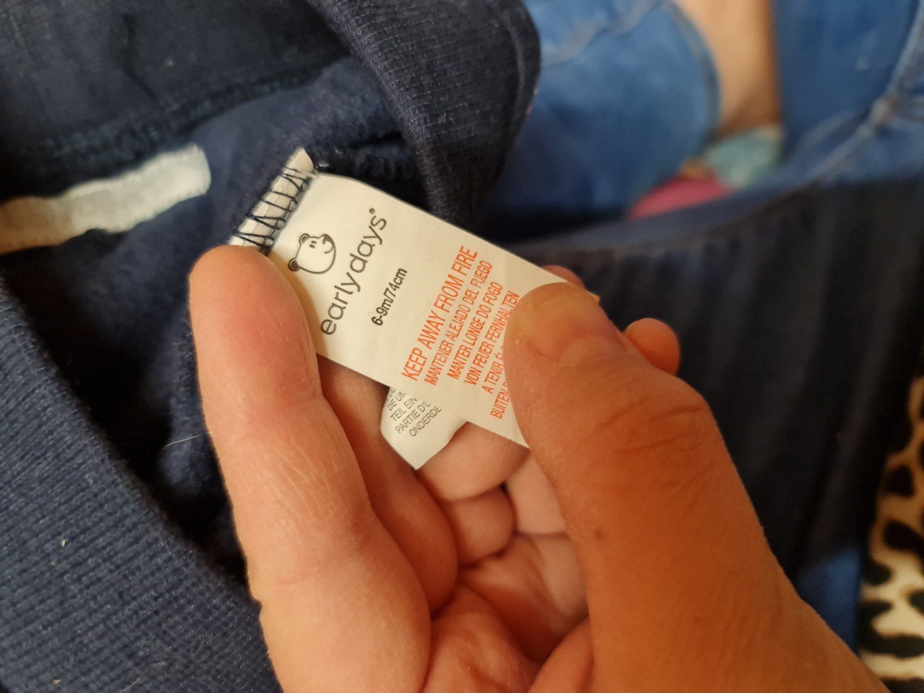 Lotti & Set di vestiti: Baby Set 68/74 Body Hose – Nuovo (secondo la descrizione) da Berg TG venduto da lisboa.sky 2