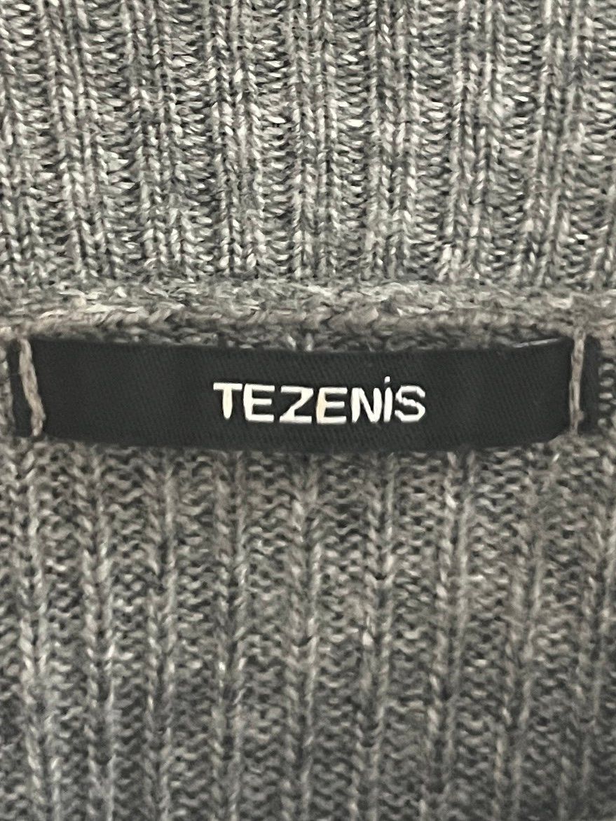 Tezenis Maglioni & Felpe: Pull à col roulé gris chiné, S-M – Usato da L'Abergement venduto da saroutchka 3