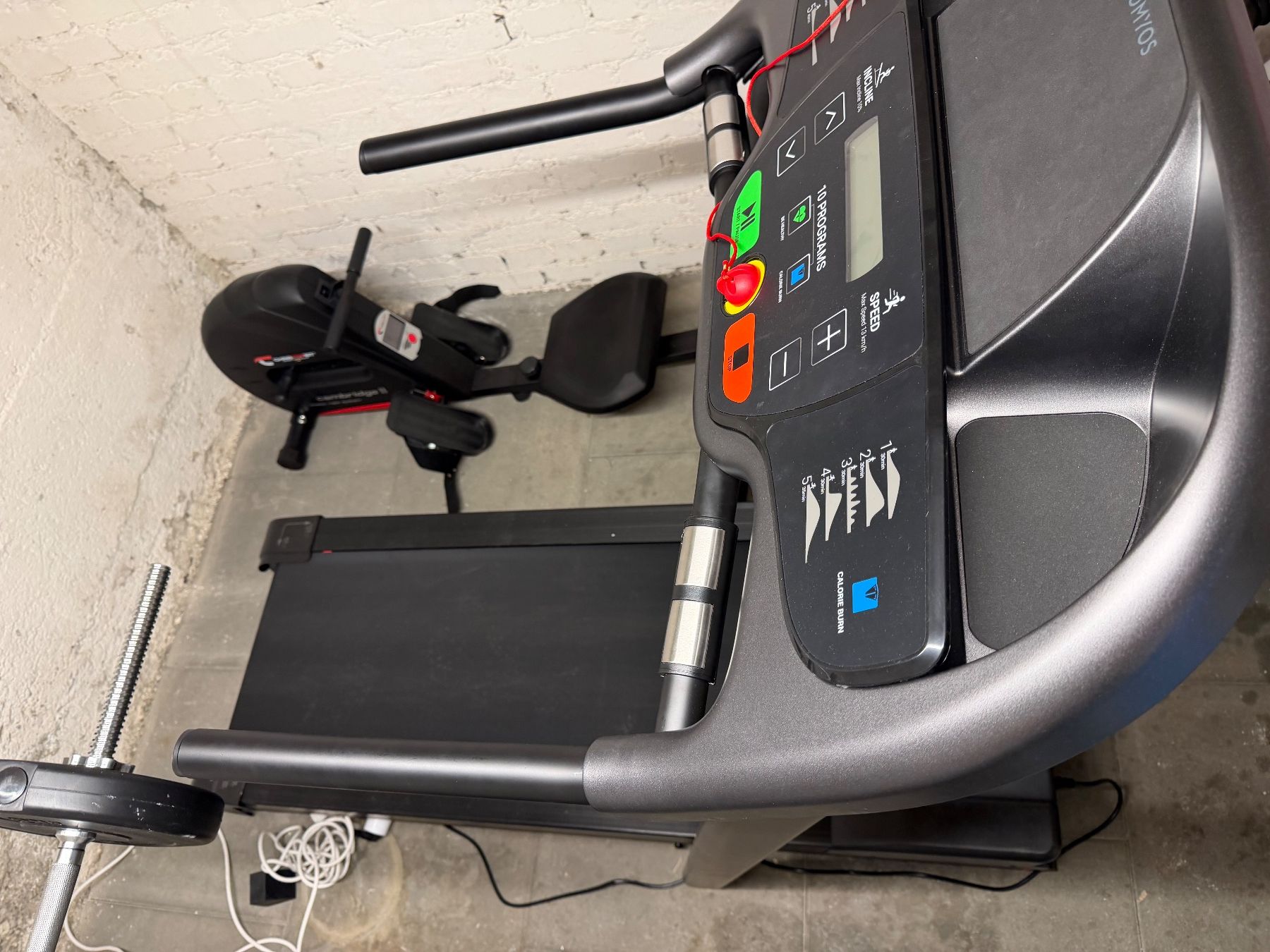 Hometrainer: Laufband 13km/h – Usato da Winterthur venduto da mar_x9kp 1