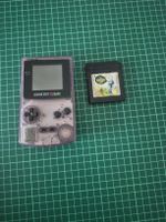 Nintendo Game Boy Color transparent purple + A Bug's Life 