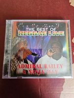 CD - Admiral Bailey & Ninja Man – Best Of Reggae Live 