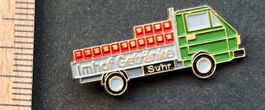 Kleinlaster/Imhof Getränke Suhr, Pin
