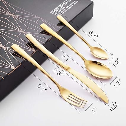 Bestecksets: Besteckset Golden 24 Teilige – Neu und originalverpackt aus Oberentfelden von Sch_md58 2