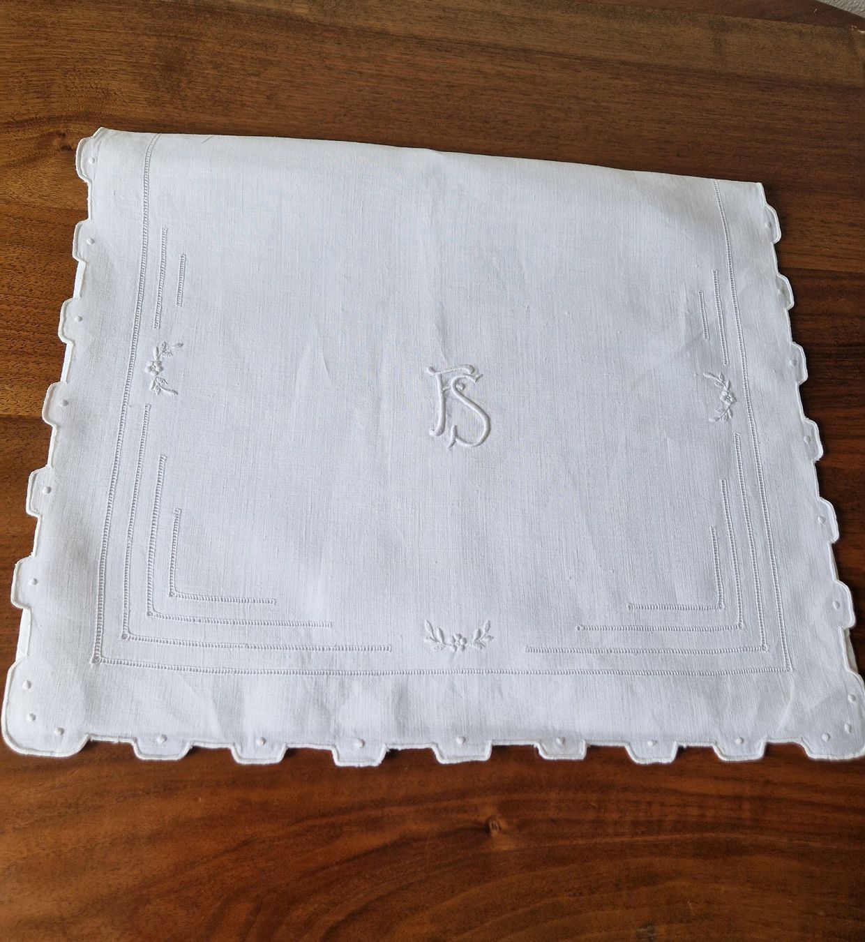 Linge de lit: Nachthemd Etui/ Fein Leinen – Neuf (Voir description) à Bern par Antikbatik 3