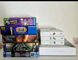 Brettspiele neu und andere neuwertig