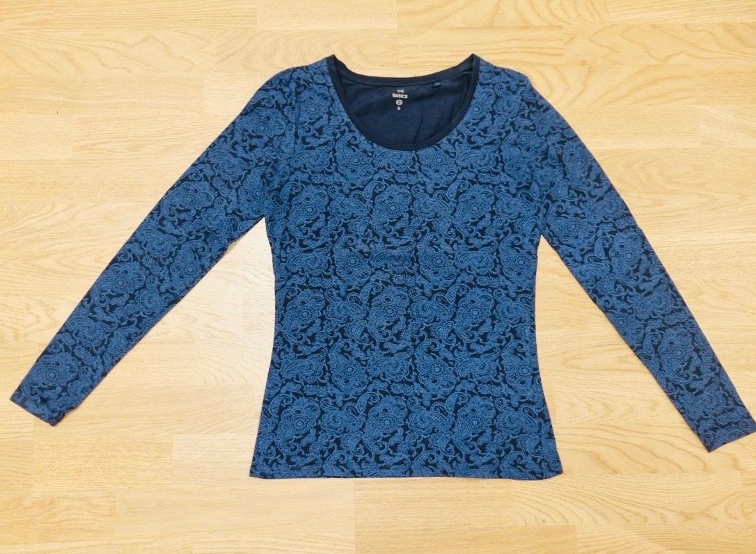 C&A T-shirt: Langarmshirts von C&A Gr. S – Nuovo (secondo la descrizione) da Ittigen venduto da franzis6