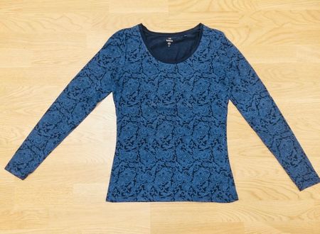 Langarmshirts von C&A Gr. S