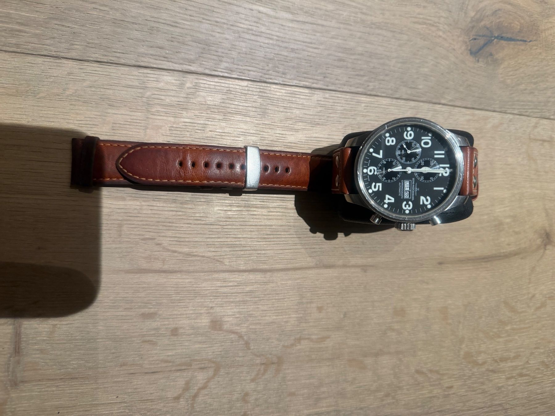 Zeno Uhren: ZENO-WATCH BASEL Automatic Chronograph – Swiss Made – Origin – Gebraucht aus Stans von lin_xs8f 3