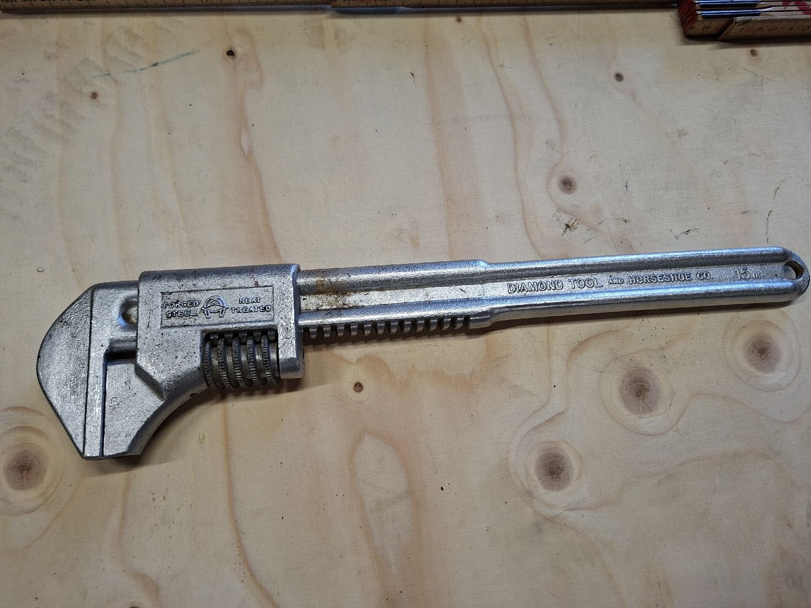 Tutti gli attrezzi: Vintage Diamond Tool and Horseshoe Co. 15" – Usato da Niederuzwil venduto da Dakitiki 1