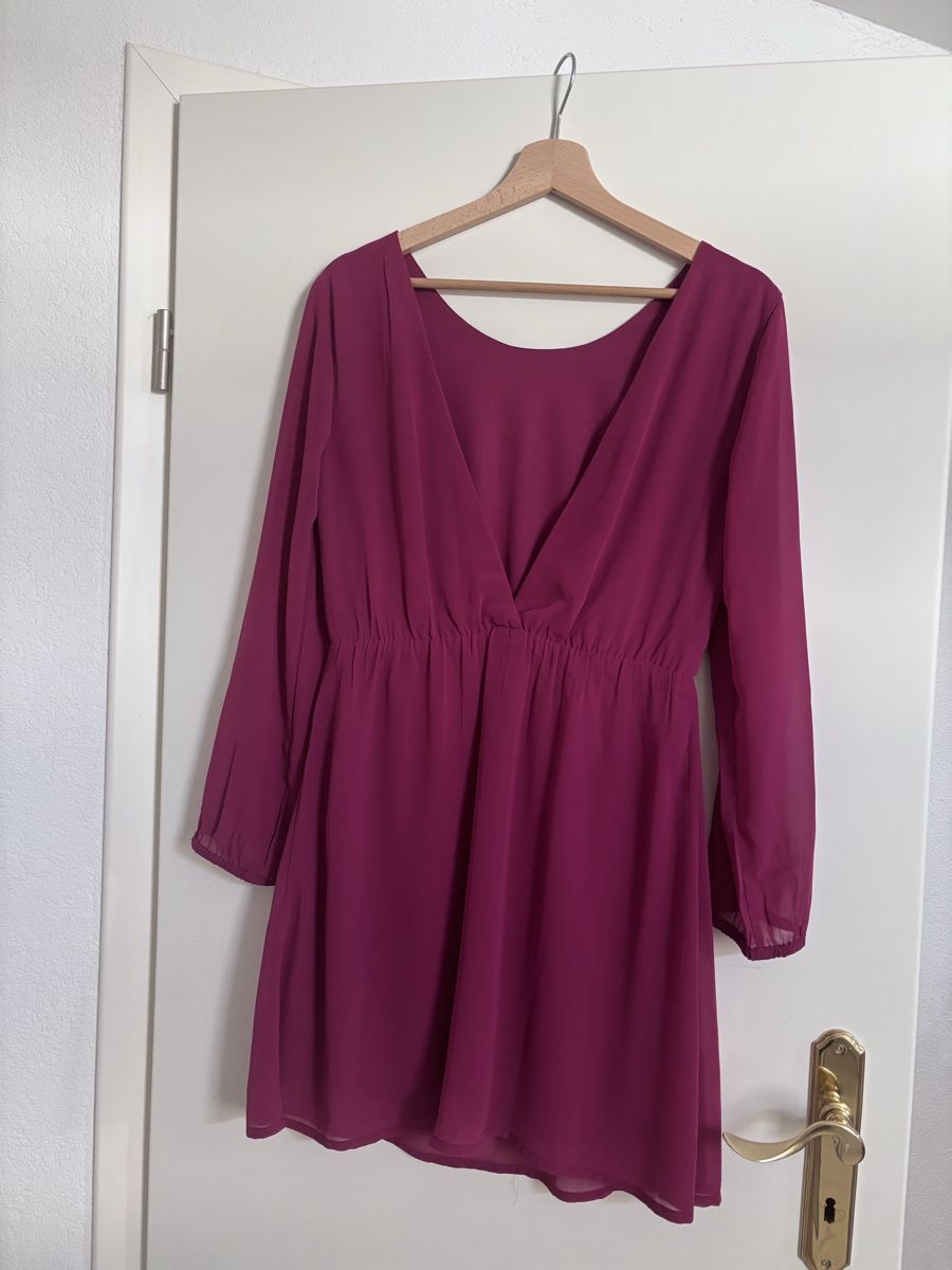 Only Vestiti: Only Kleid mit offenem Rücken – Usato da Frick venduto da fra_cb2l 1