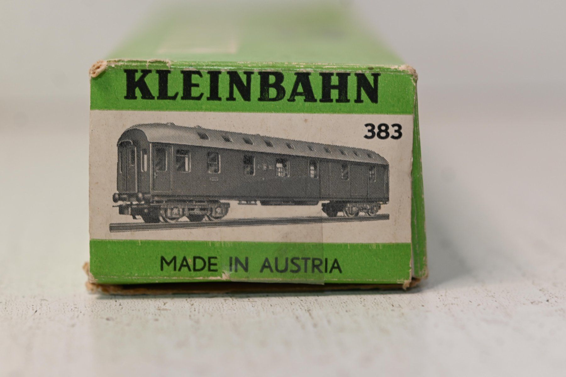 Kleinbahn Trains électriques: Kleinbahn Bahnpostwagen HO/DC mit OVP – D'occasion à Laupen ZH par Zmoewe 5