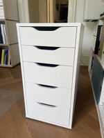 Schubladenkorpus weiss mit 6 Schubladen