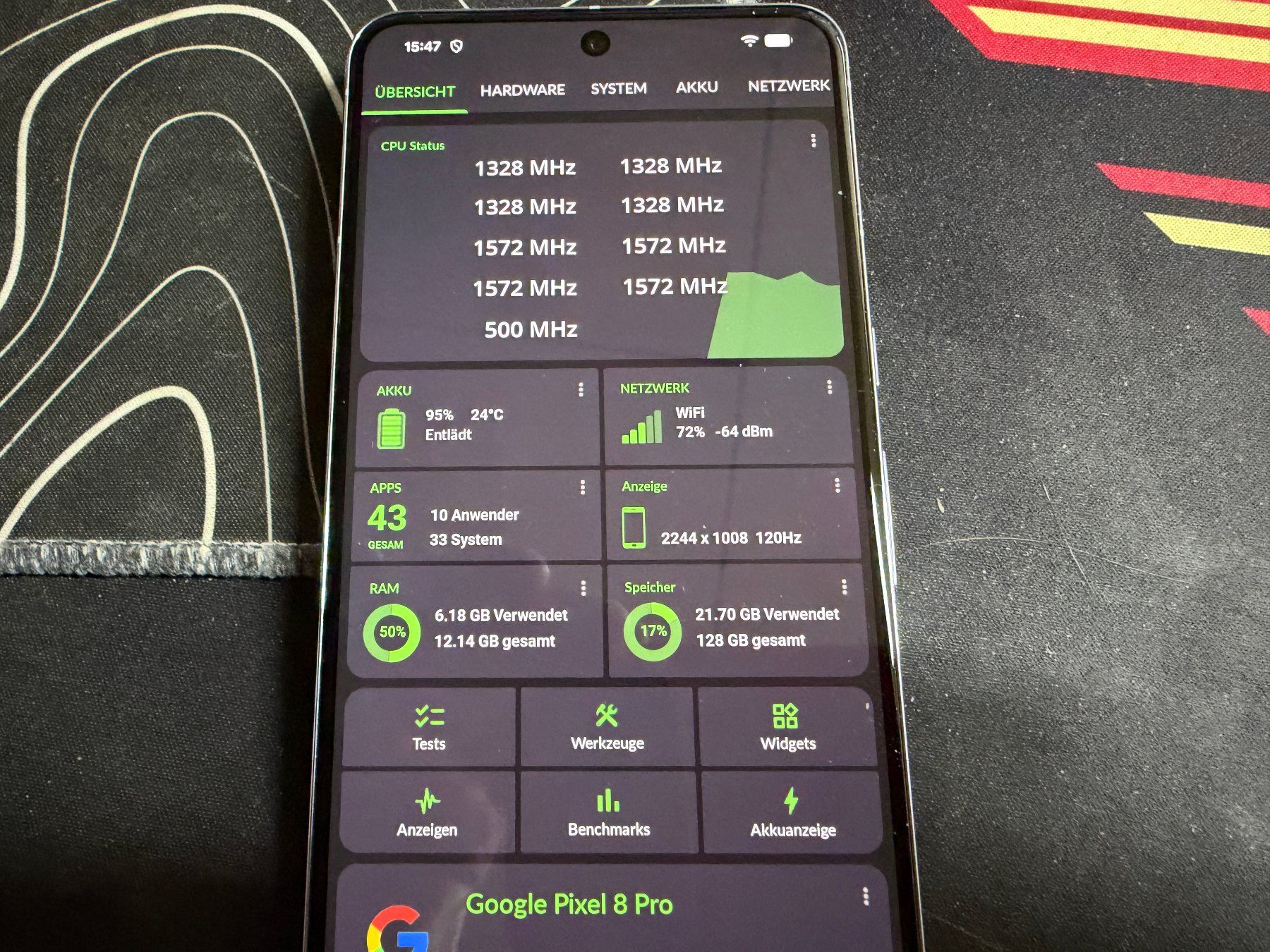 Google Handys / Smartphones: Google Pixel 8 Pro 128Gb #180 – Gebraucht aus Au SG von bah_6f5w 4