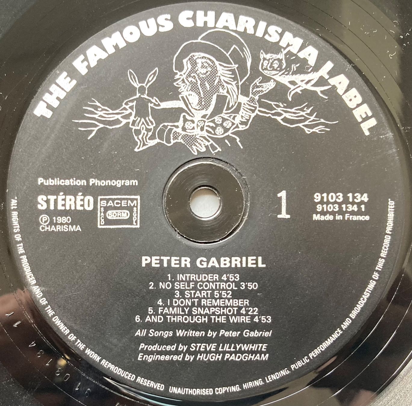 Dischi in vinile: PETER GABRIEL - PETER GABRIEL – Usato da Poliez-Pittet venduto da Newtown-Records 3