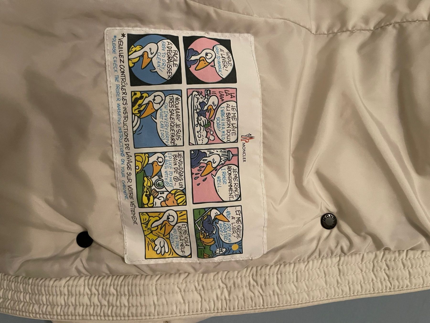 Moncler Vestes: Moncler Winterjacke – Neuf (Voir description) à Mümliswil par sandricaa89 5