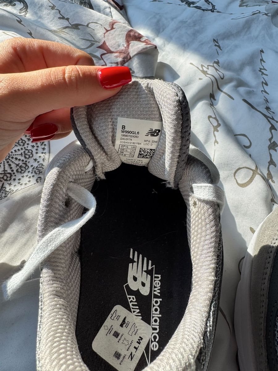 New Balance Damenschuhe: New Balance 990v4 – Neu und originalverpackt aus Bachenbülach von MC.94 3