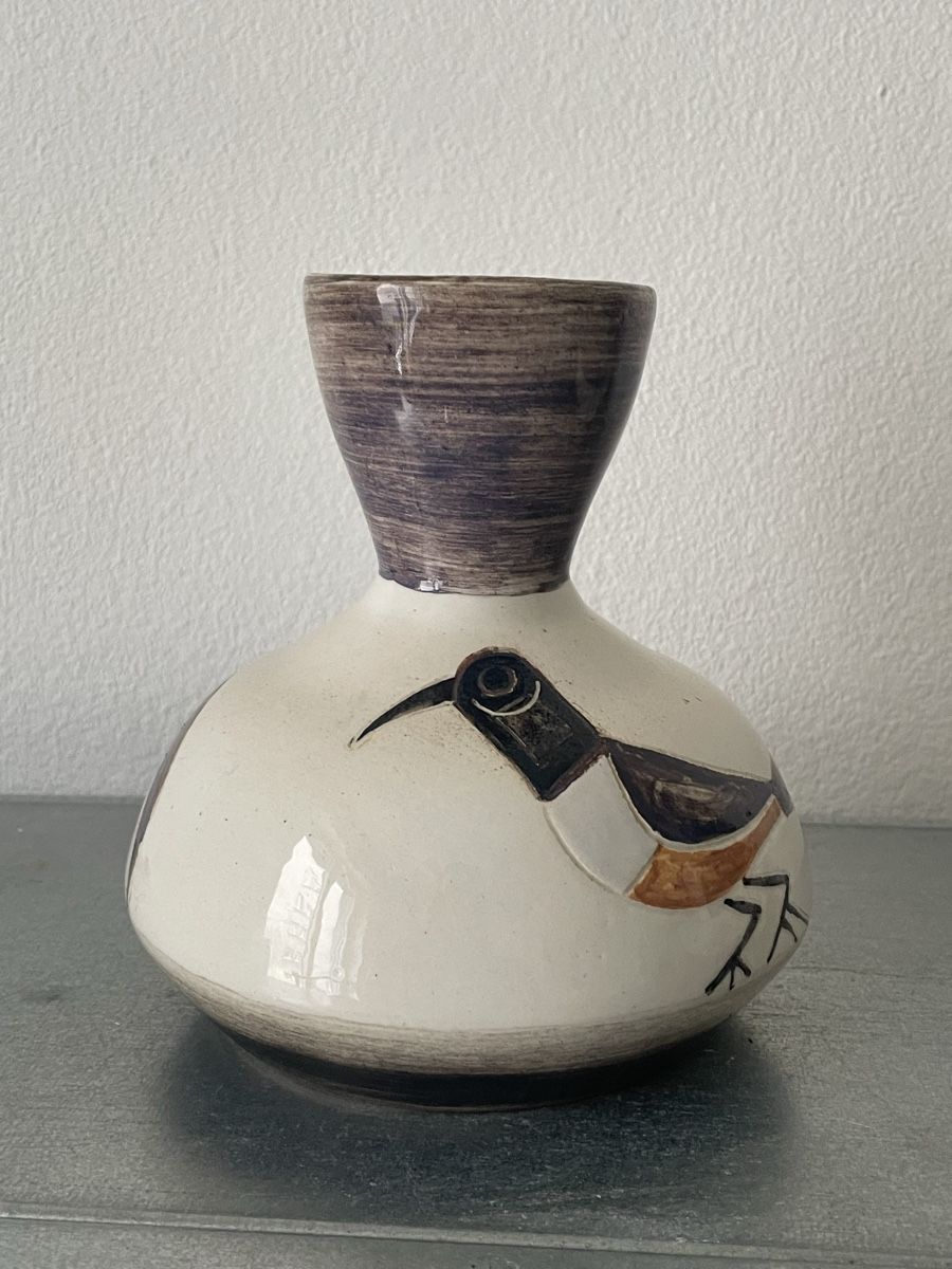 Vasi & Recipienti: Eliezer Halivny midcentury vase – Usato da Basel venduto da Amechan. 7