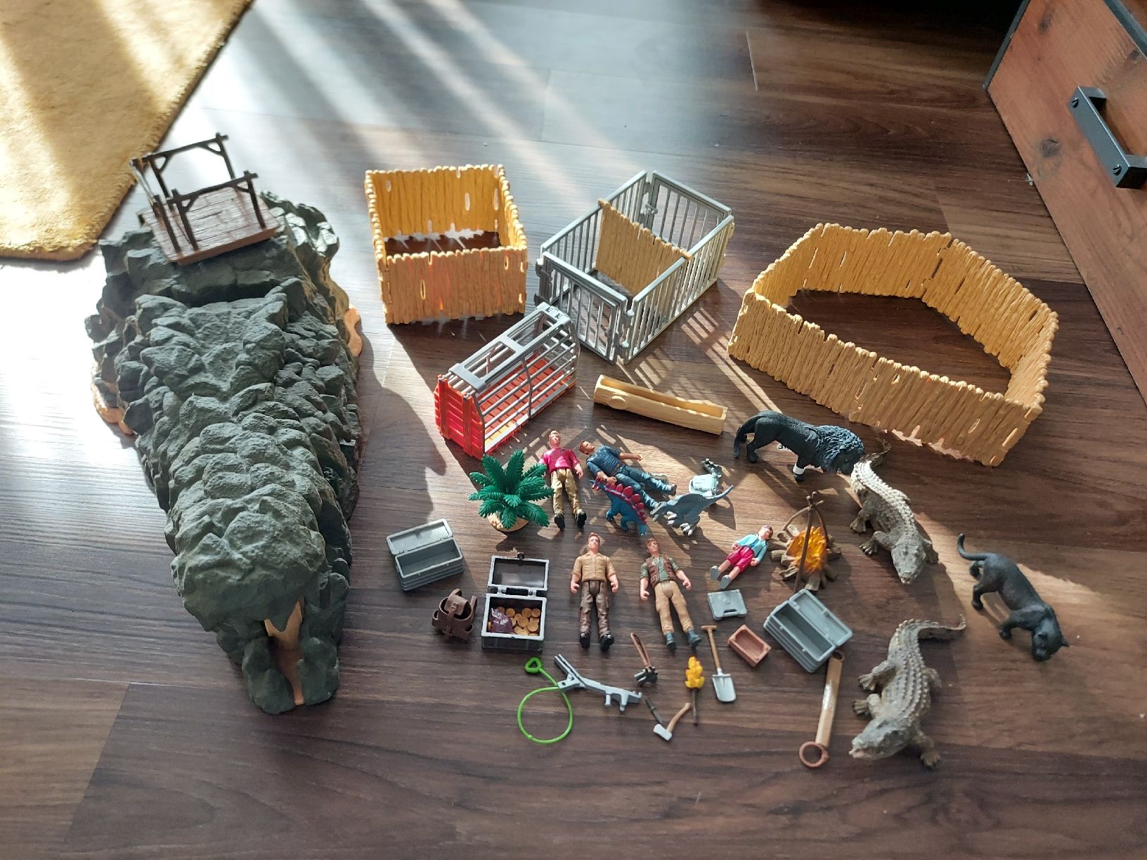 Schleich Giocattoli: Schleich Wild Life Set – Usato da Altishofen venduto da tammy05