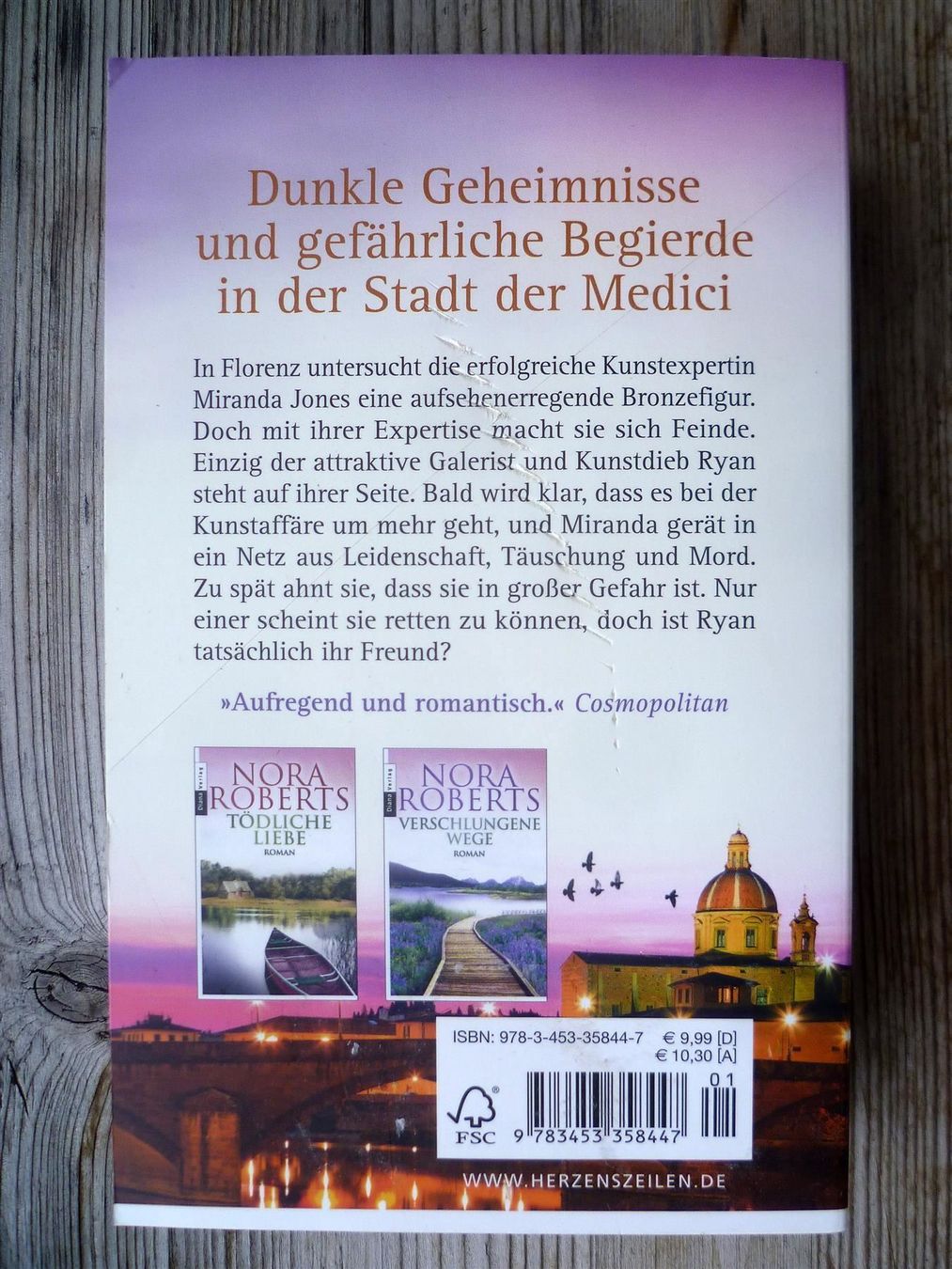 Livres: Buch Haus der Donna – Défectueux à Aarau par Rdodger 1