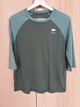 Mons Royale Merino MTB Jersey Gr. M