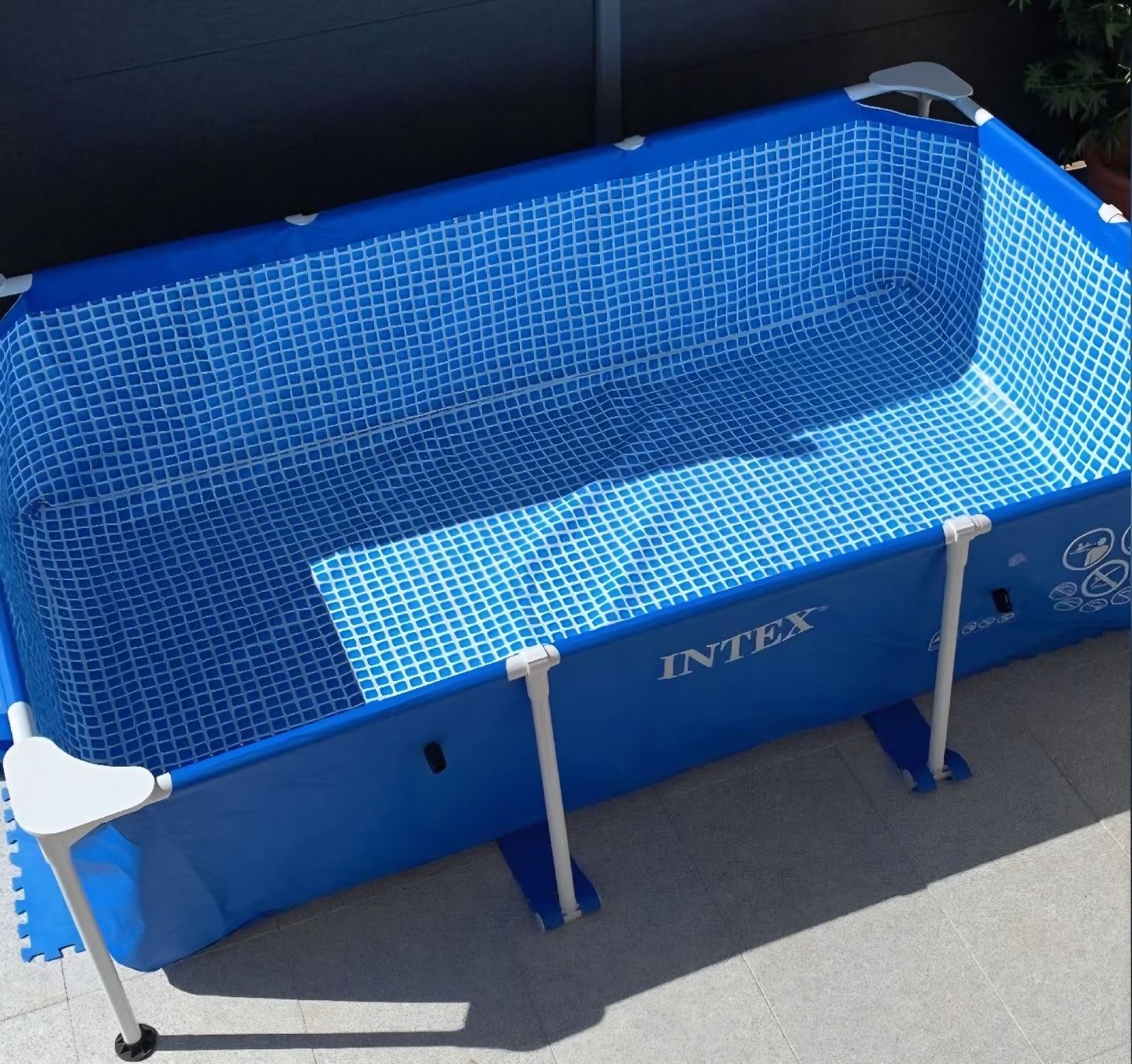 Intex Schwimmbad: INTEX Pool inkl. Abdeckung & Unterlage – Gebraucht aus Niederrohrdorf von Sabrina1041 1
