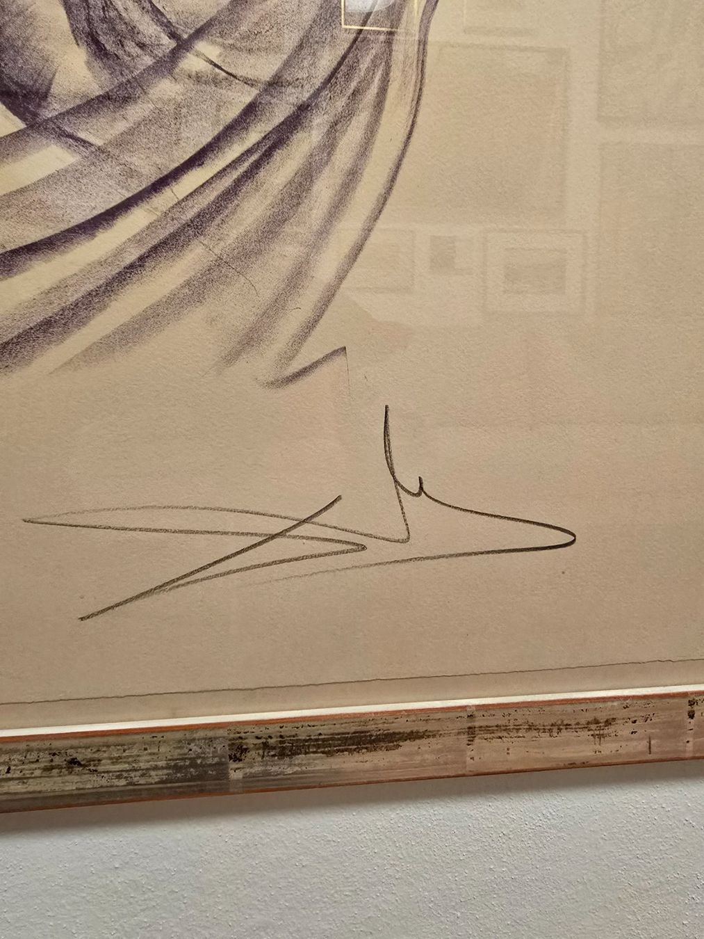 Arts picturaux & lithographies: Salvador Dali original Lithographie – D'occasion à Solothurn par Ok648 3