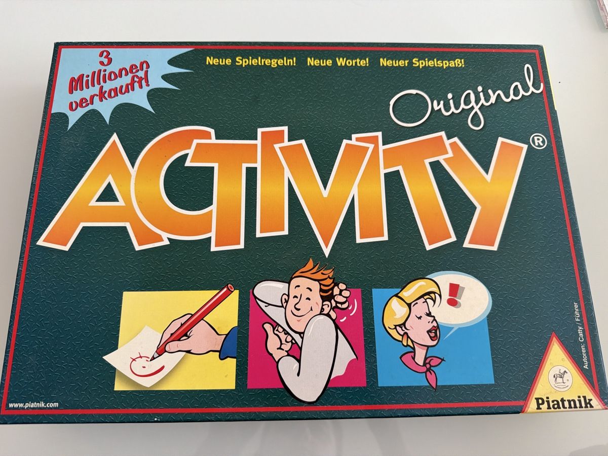 Giochi: Brettspiel Activity Original, guter Zustand – Usato da Schinznach Bad venduto da sch_bl52