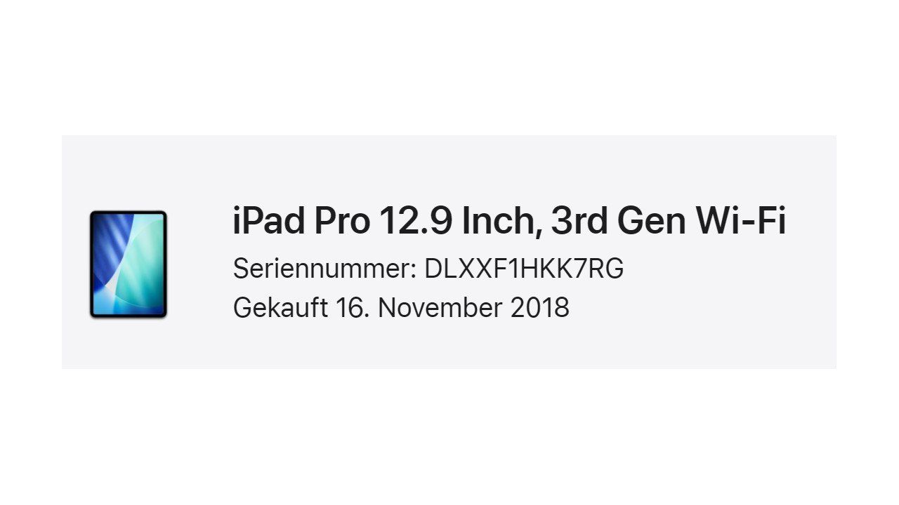 Apple Tablet PC: iPad Pro 12.9" 3.Generation / Model A1876 / DEFEKT – Difettoso da Meisterschwanden venduto da Discus0 3