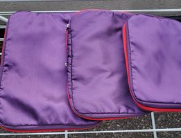 Sacs pour vêtements pliés