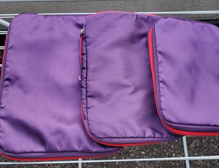 Sacs pour vêtements pliés