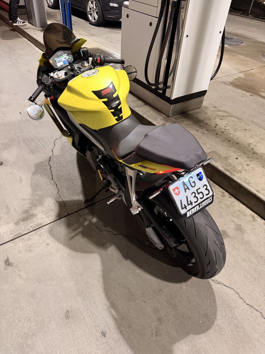 Aprilia Route: Aprilia RS660 (35KW) – D'occasion à Neuenhof par Serti52 3