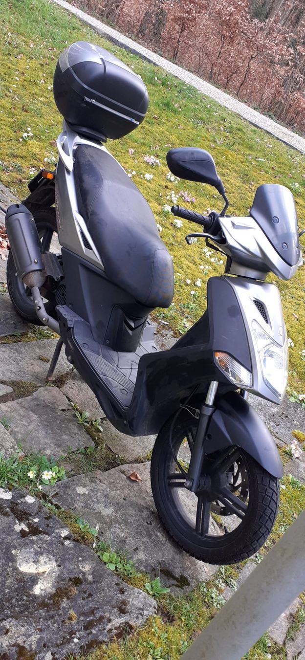 Kymco Scooter: Kymco Agility City 50i Roller – Usato da Schaffhausen venduto da GreenApple212 6