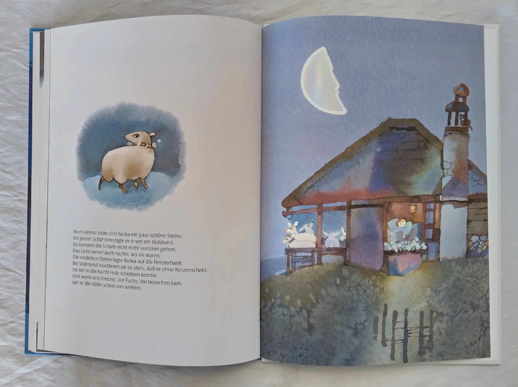 Bücher: Der Mondsee - Kurt Baumann + Ivan Gantschev / Bilderbuch – Gebraucht aus Bellach von JingleJerry 8
