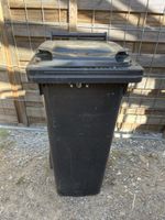 Abfalleimer, Restmüll, 120l, Rollen, verschliessbar, 20