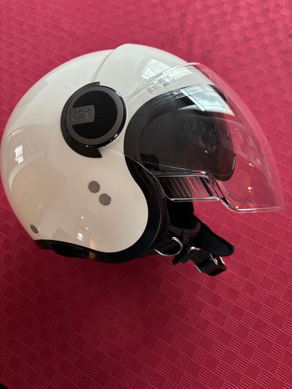 Helme & Visiere: Nolan N21 Visor Classico Jethelm – Gebraucht aus Arbon von Polpettone47 2