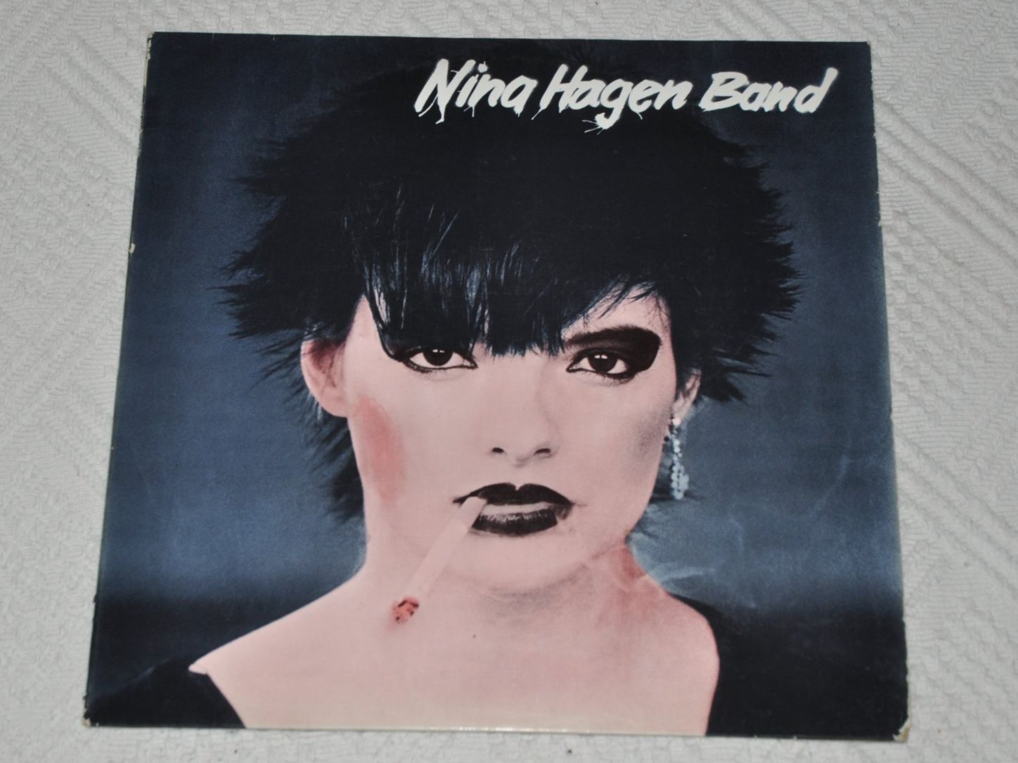 Dischi in vinile: LP Nina Hagen Band – Usato da Boll venduto da Theodora15