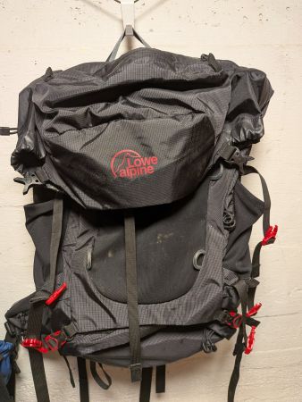 Rucksack Lowe Alpine 32L ski touring - wie neu