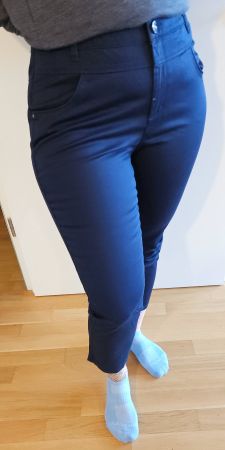 Street One Damen Hose, deep blue W42 L26