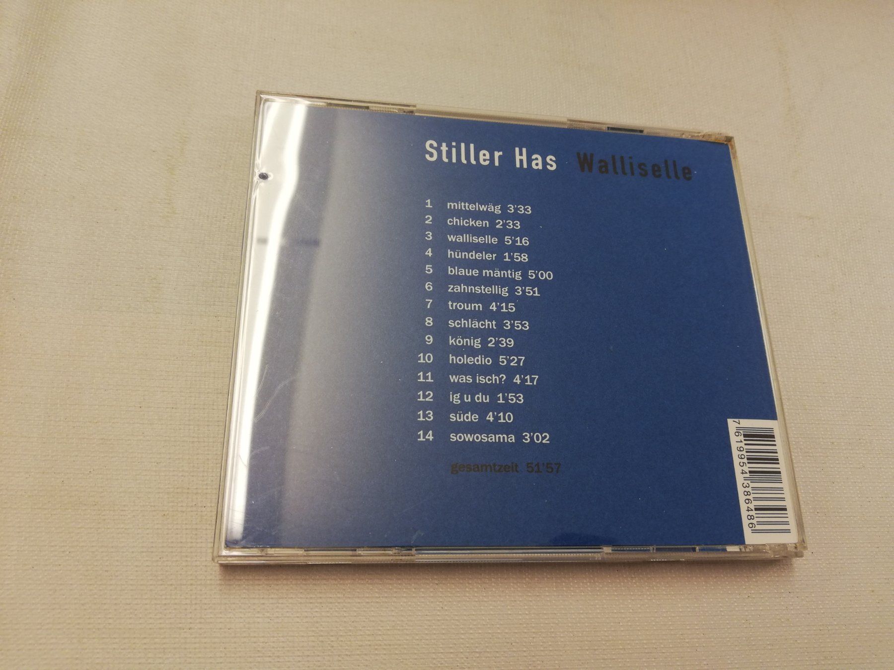 CD: STILLER HAS - WALLISELLE – Usato da Bern venduto da Vinylsound.ch 1