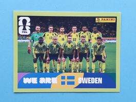 Panini FIFA WM 2026 * Team Schweden (SWE 13)