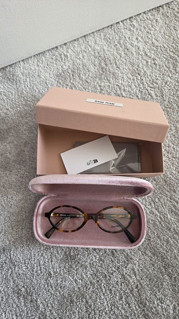 Occhiali & Lenti: Miu Miu Brille, Neu – Nuovo (secondo la descrizione) da Frick venduto da mlpreloved
