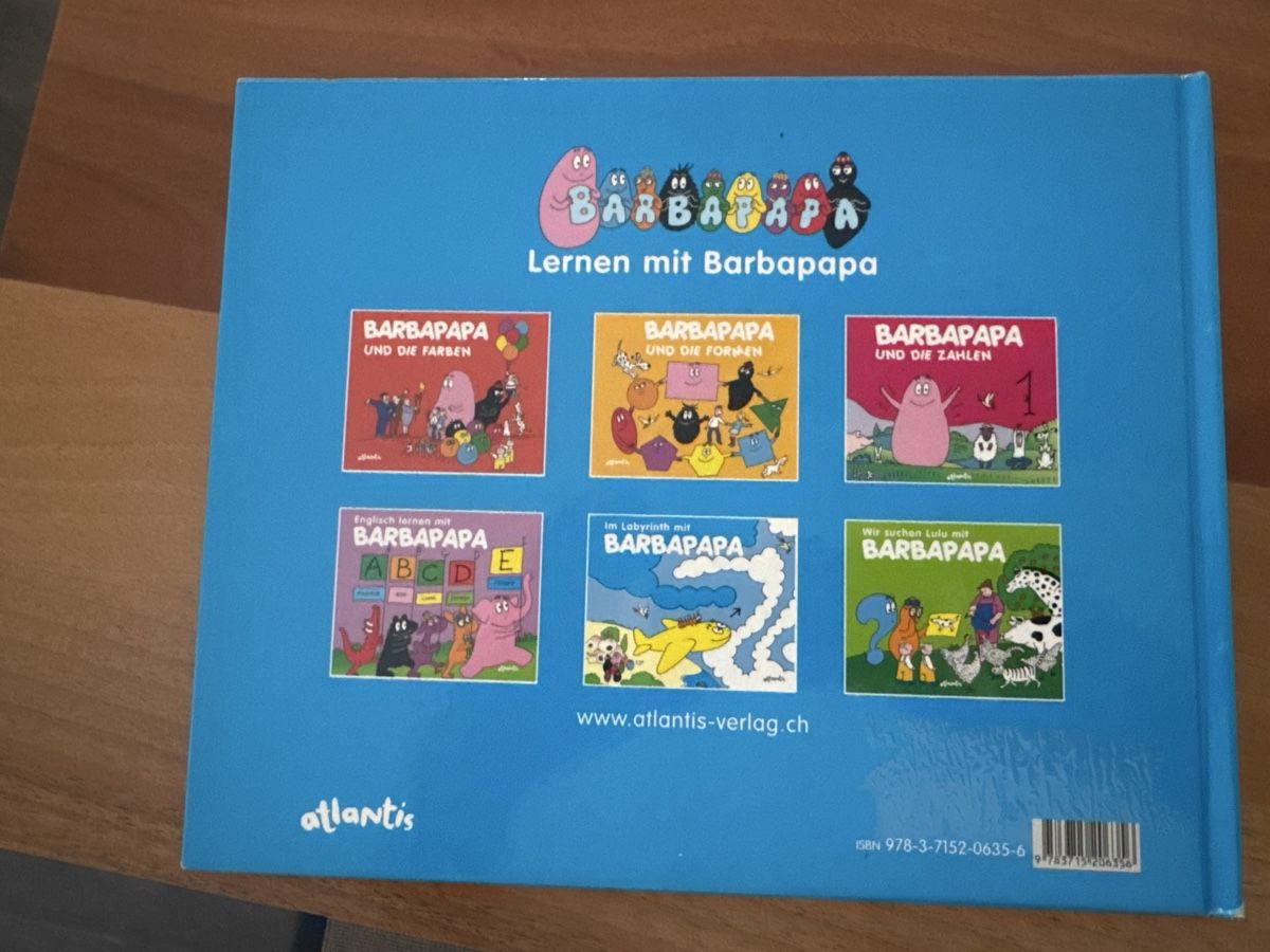 Libri: Barbapapa Buch  Im Labyrinth mit Barbapapa – Usato da Zürich venduto da Smarties13 4