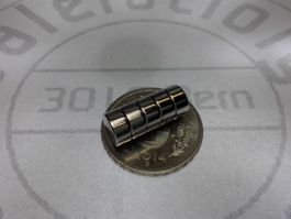 Magnete superstark 5 Stück, 12x6mm