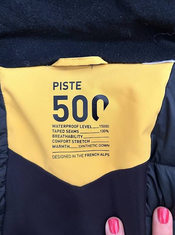 Decathlon Jacken: Männer Skijacke - Gelb - XL – Neu (gemäss Beschreibung) aus Basel von cla_f5hs 4
