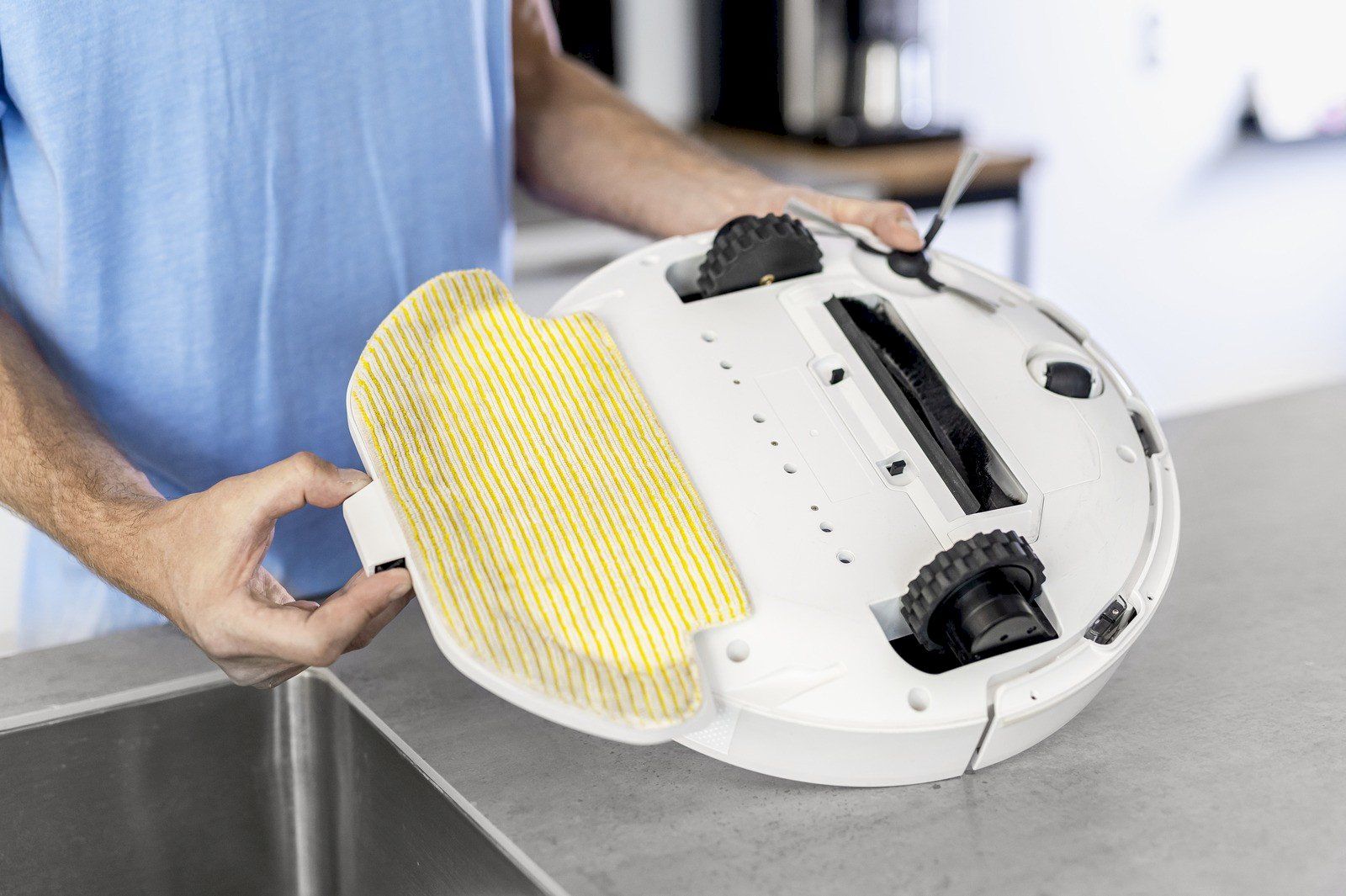 Kärcher Aspirapolveri & Accessori: Kärcher Saugroboter RCV 3 – Nuovo e nell'imballaggio originale da Bottighofen venduto da zaap 6