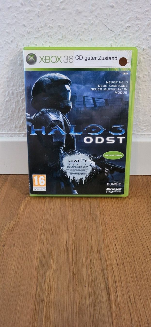 Microsoft Giochi: Xbox 360 - HALO 3 ODST – Usato da Münsingen venduto da DigitaleSpielecke