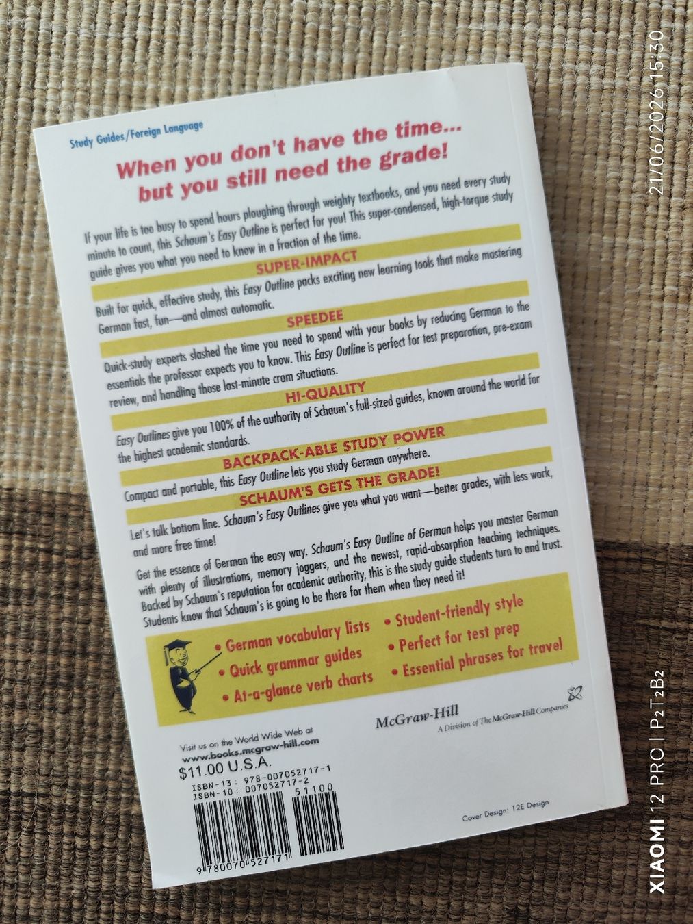 Livres: German Crash Course – Neuf (Voir description) à Baden par p2t2b2 2