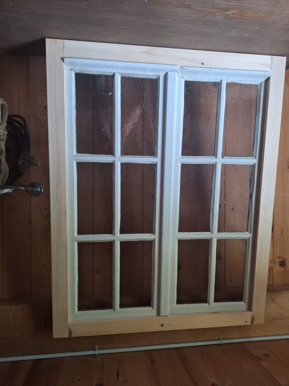 Fenster: Uraltes Kirchenfenster – Gebraucht aus Schangnau von Arnika56 4