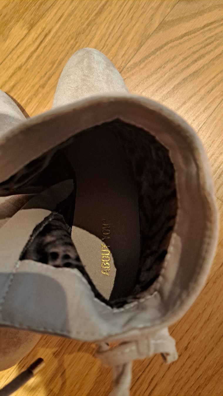 Scarpe da donna: Stiefeletten Beige – Nuovo (secondo la descrizione) da Seengen venduto da ja6_65wp 2